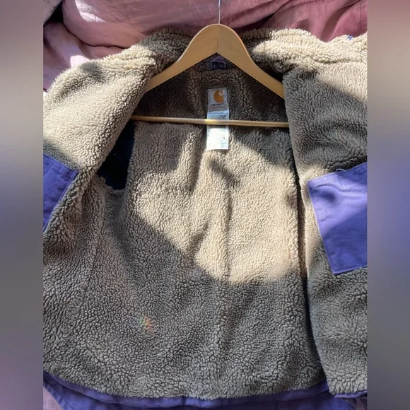 Carhartt Purple Work Jacket - Picture 6 of 6